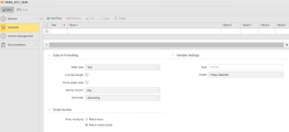 Screenshot showing the static VARA object
