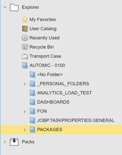 Screenshot of the Process Assembly perspective  in 21