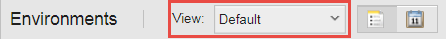Image displaying customview-view selector