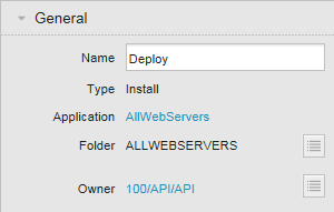 Image displaying links to related entities in the sidebar