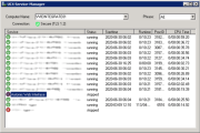Screenshot des UC4 Service Manager-Dialogfelds mit einem neuen Eintrag für das AWI
