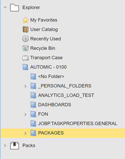Screenshot der Process Assembly-Perspektive in 21
