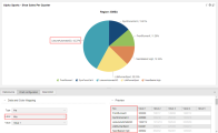 Using the Key as a label in your pie chart
