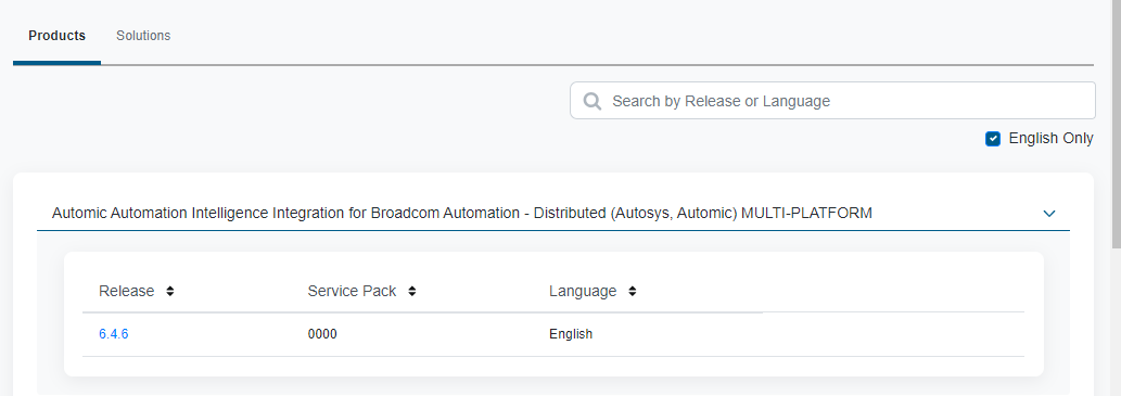 Getting to the release download link