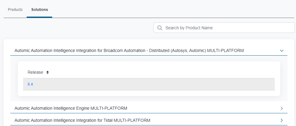 Getting to the release download link