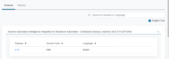Getting to the release download link