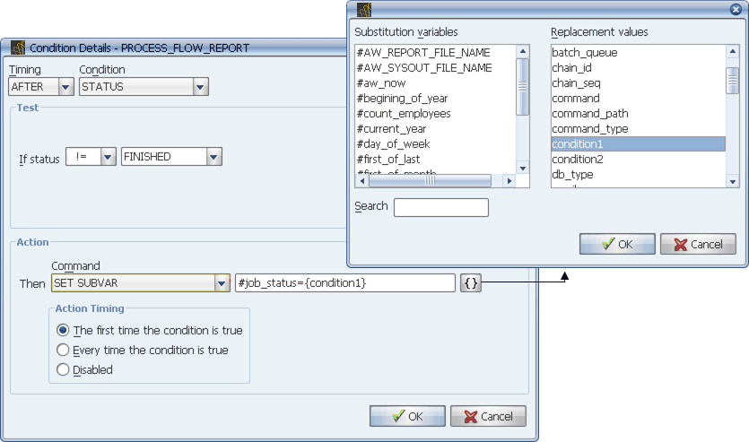 Adding Subvars And Replacement Values To Applications Manager Objects