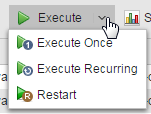 Execute manually