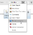 Execute manually