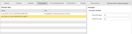 Workflow - Task Properties - Prompt Sets