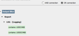 Filter object with an OR combination.