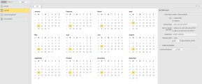 Screenshot of the Calendar view displaying the Every third Monday Calendar Event configuration as described in the previous instructions.
