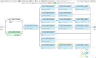 A Workflow without the critical path displayed