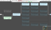 A Workflow Displaying Critical Path