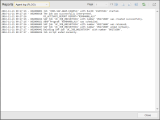 Agent log report (Log)