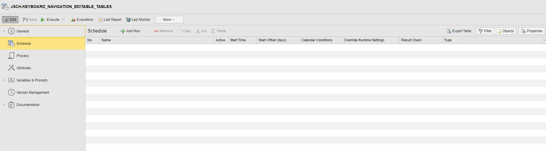 Screenshot of an empty Agent Group object definition page.