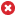 Screenshot of the ENDED_NOT_OK aborted status icon