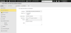 Screenshot of the definition of the variables in a workflow.