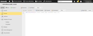 Screenshot of the Script Object definition