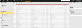 Screenshot of the Administration perspective showing the Agent list, where the newly installed Agent is highlighted.