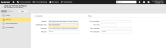 Screenshot of the SAP BTP page of a SAP BTP Connection object