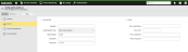 Screenshot of the SAP DI page of a SAP DI Connection object