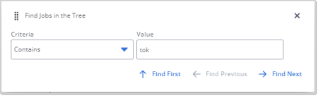 Toolbar buttons for critical path functions