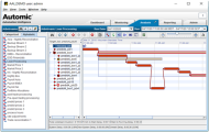 Screenshot showing the Analysis tab with a missing job in the jobs list panel