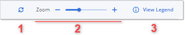 Common toolbar buttons for all timeline views