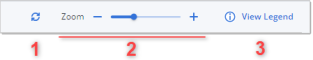 Common toolbar buttons for all timeline views
