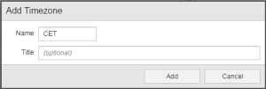 Add object