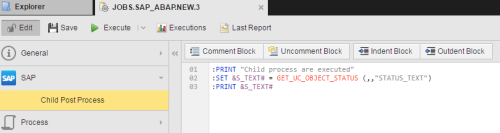 Job object (SAP)