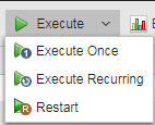 Execute manually