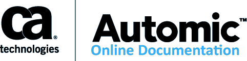 CA Automic Online Documentation Logo