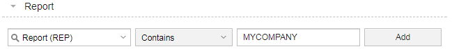 Output page definition