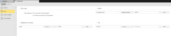 Output page definition