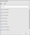 Promp Sets page