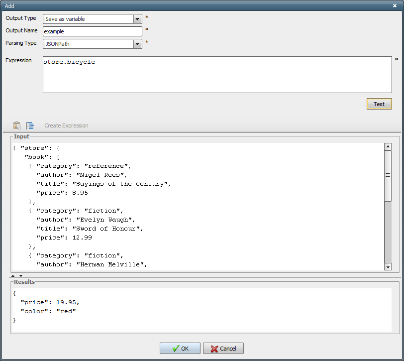 Jsonslurper examples