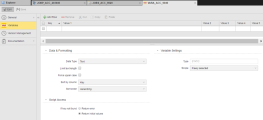 Screenshot showing the static VARA object