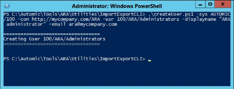 Image displaying Windows PowerShell