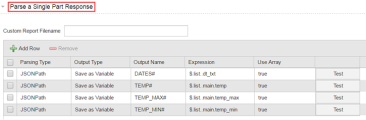 Parse a Single Part Response