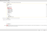 Response Expression Tester