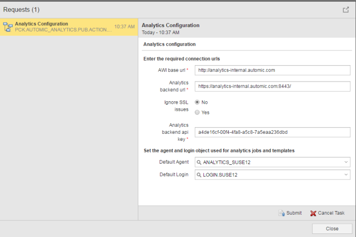 Setting the analytics Action Pack to use HTTPs