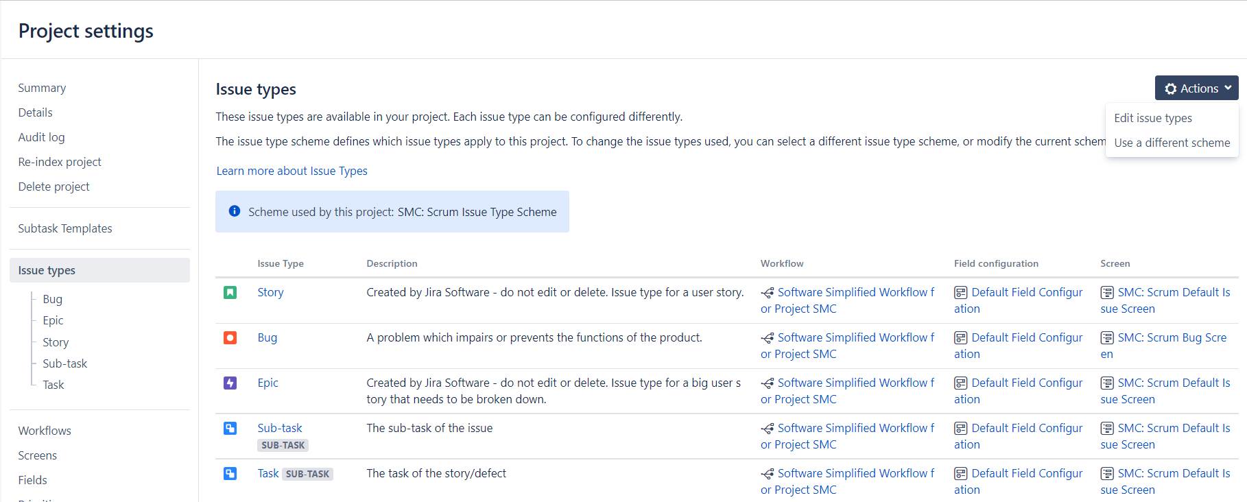 Image showing ARA Services project