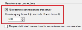 Image showing Allow remote connections to this server checkbox