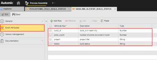Add Event Definition Attributes