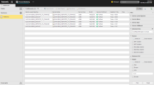 Screenshot showing fulfilled services