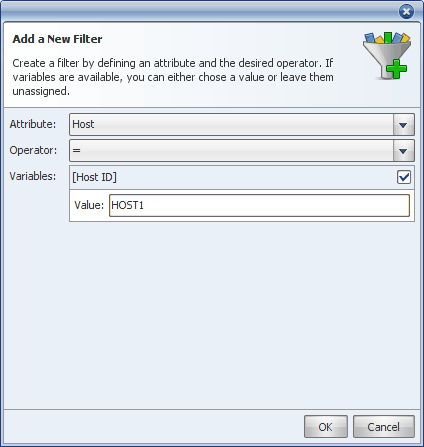 Ajout d'un nouveau filtre individuel – étape 2