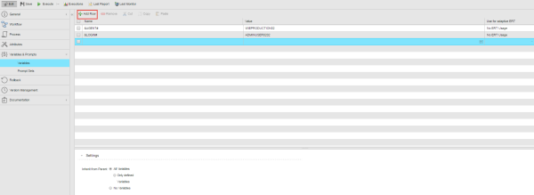 Page Variables
