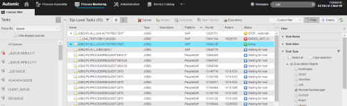 Remote Task Manager (JOBQ)